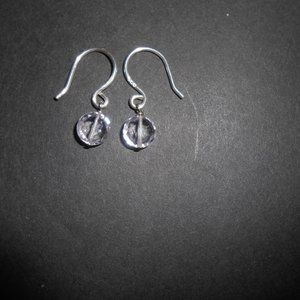 925 sterling pink amethyst earrings handmade